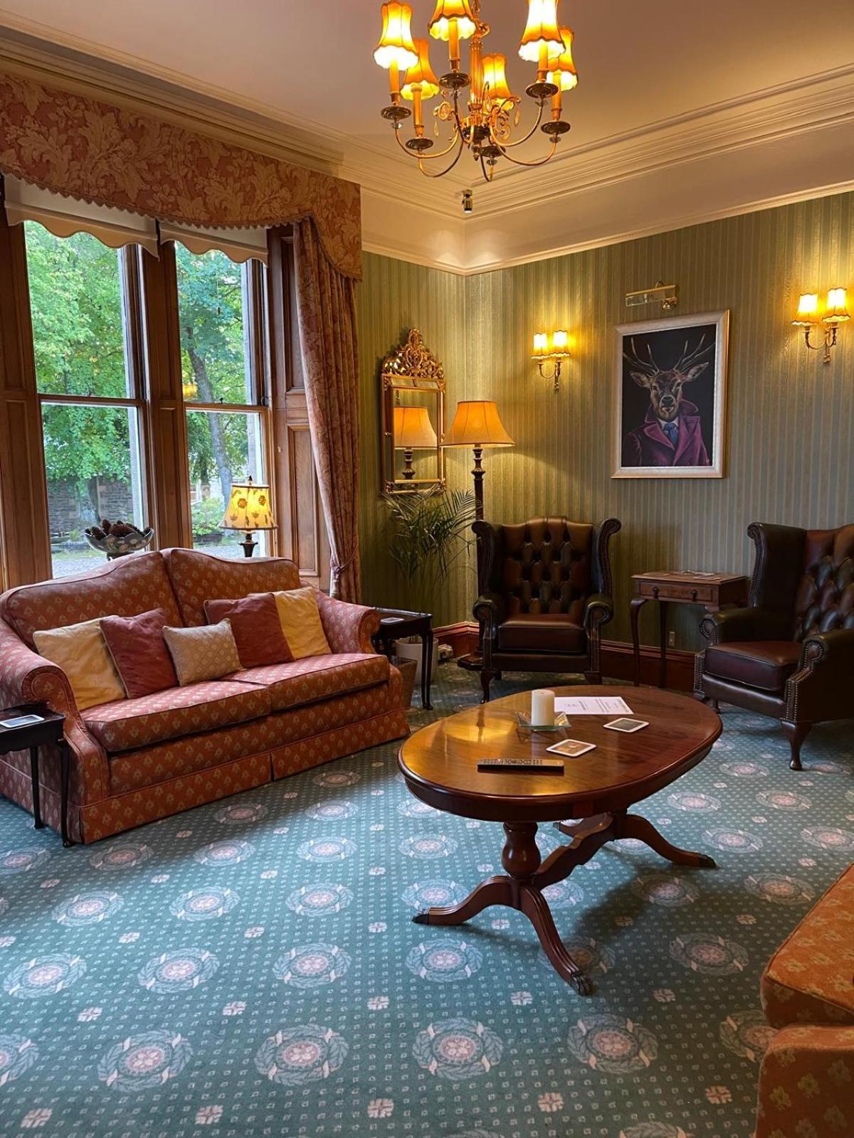 Ravenscourt House, Guest House Grantown-on-Spey Eksteriør billede