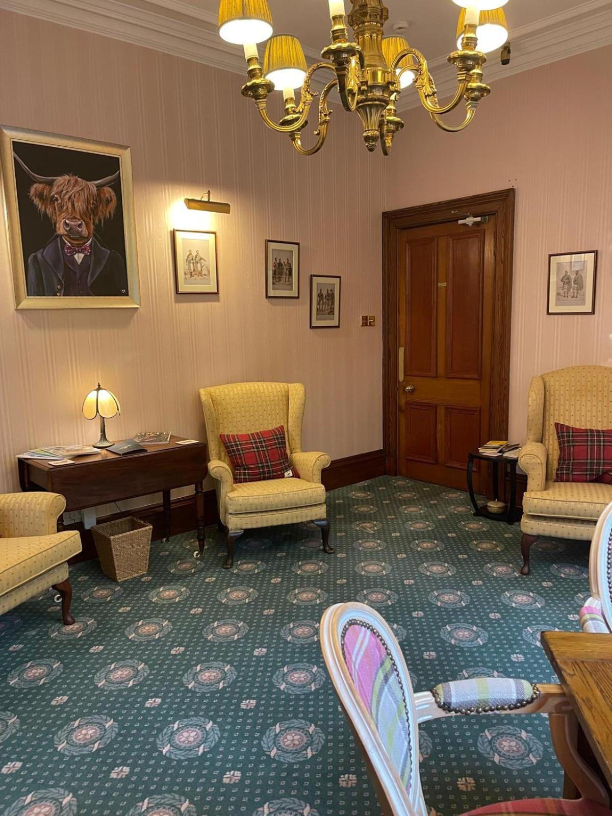 Ravenscourt House, Guest House Grantown-on-Spey Eksteriør billede