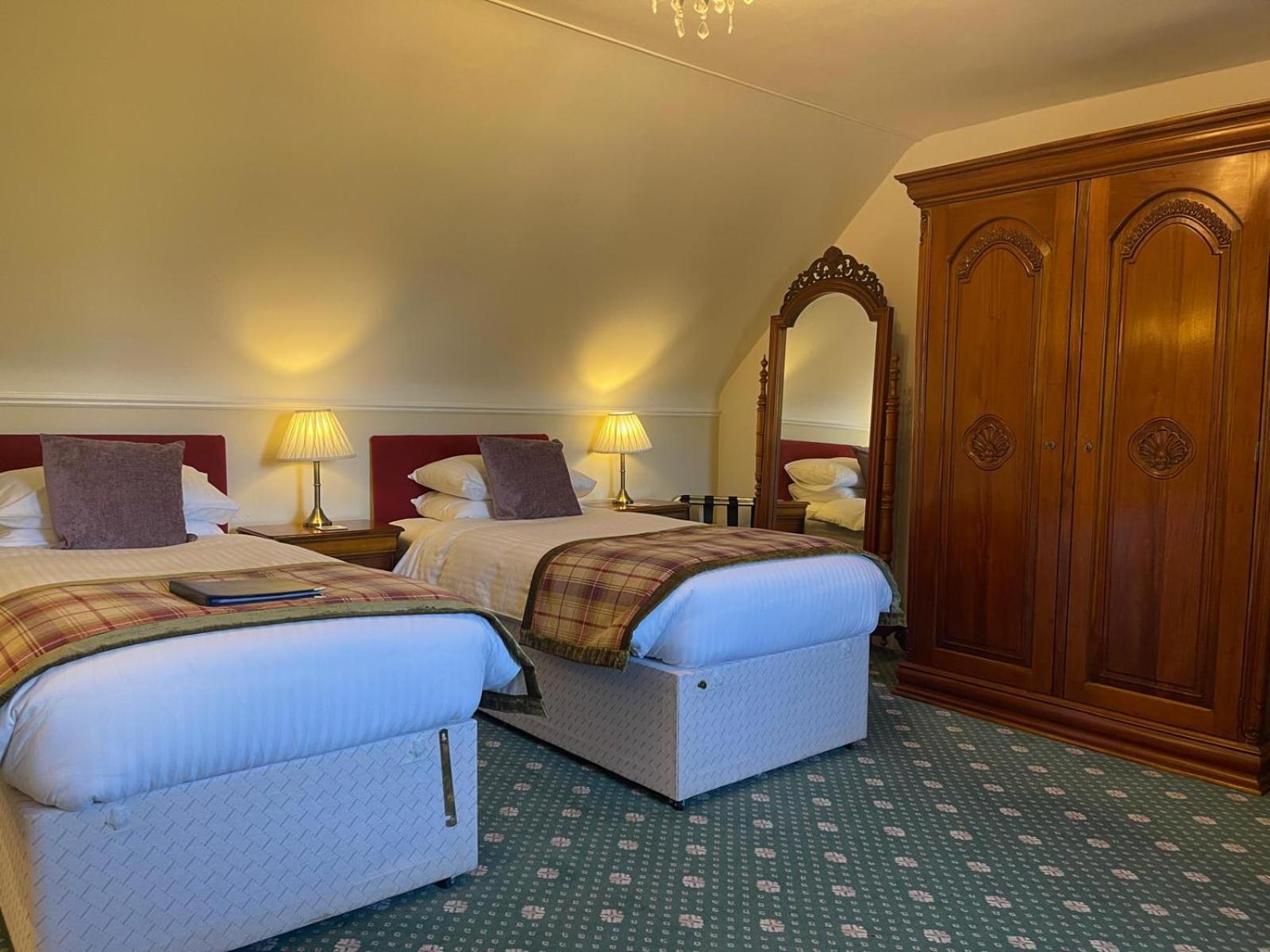 Ravenscourt House, Guest House Grantown-on-Spey Eksteriør billede
